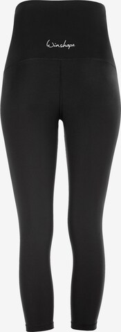 Skinny Pantaloni sportivi 'HWL302' di Winshape in nero