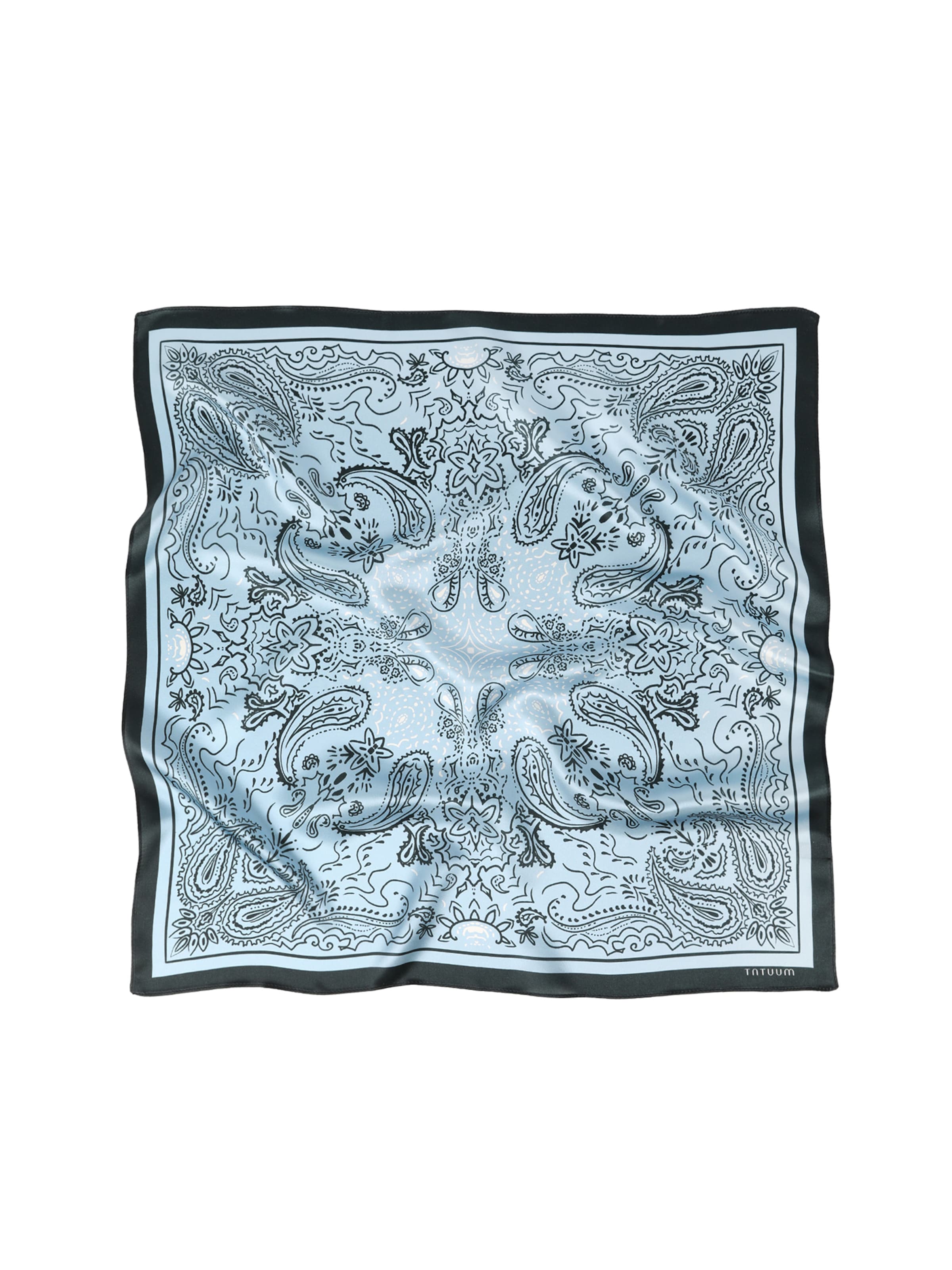 TATUUM Sjaal 'Perika' in Blauw: voorkant