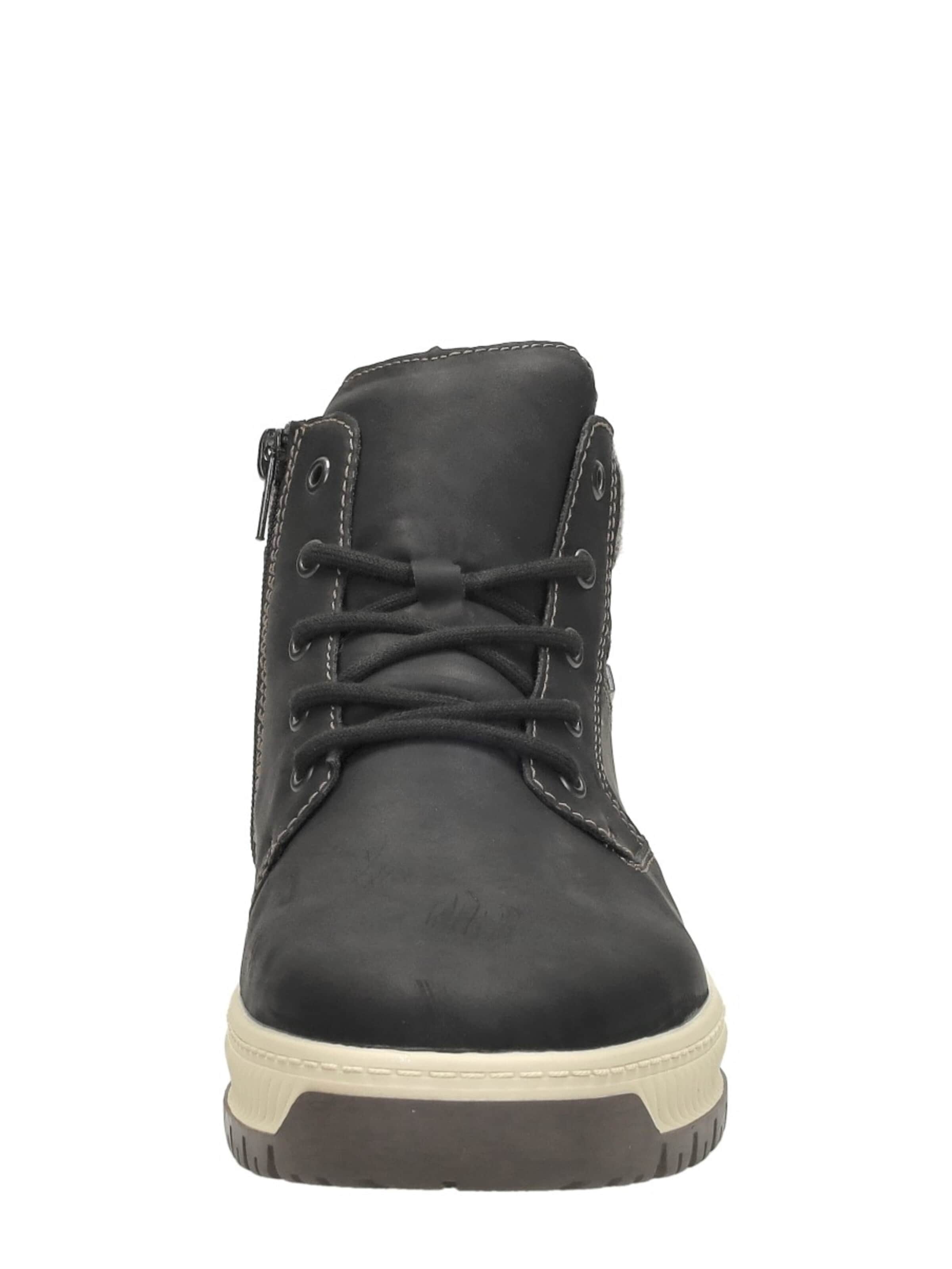 Bottes à lacets 'Veterschoenen Hoog' Rieker en noir