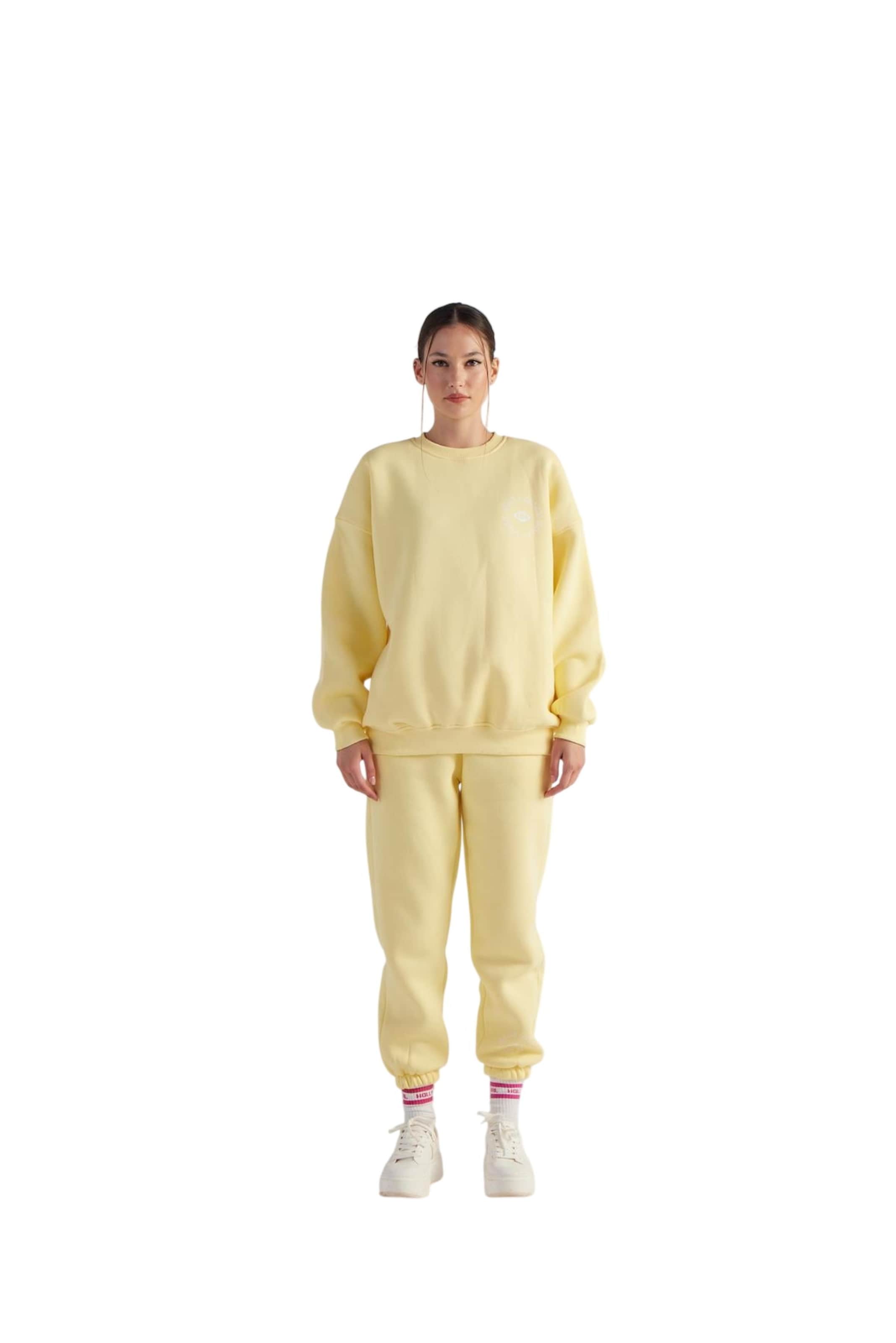HOLLY LOLLY Sweatshirt in Yellow