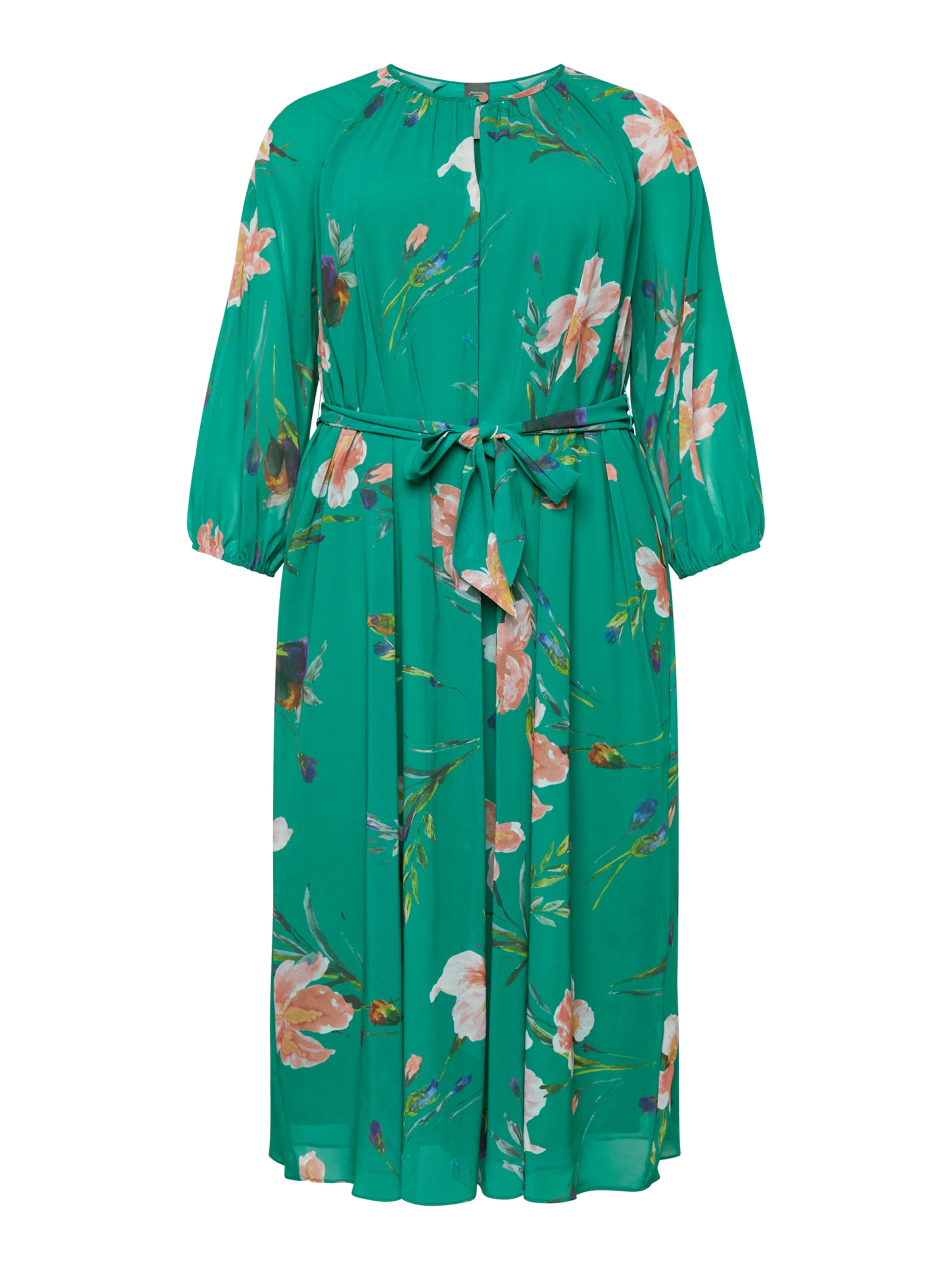 Persona by Marina Rinaldi Šaty 'DANAE' – zelená: přední strana