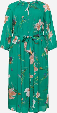 Persona by Marina Rinaldi Dress 'DANAE' in Green: front