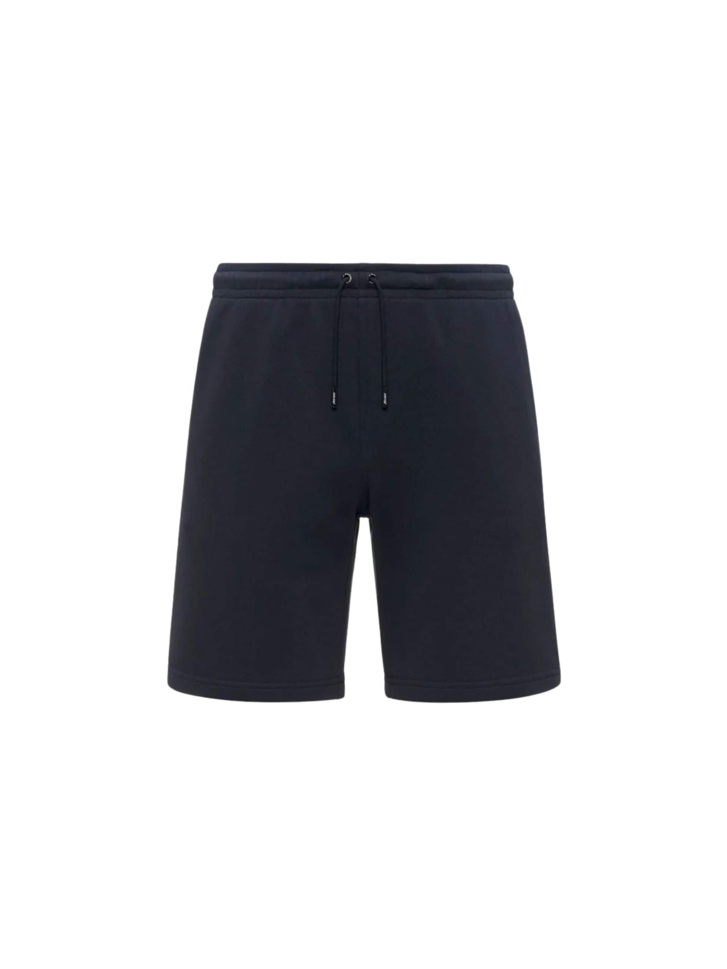 K-Way Outdoorbyxa 'K-WAY CASIMIR POLY COTTON BERMUDA' i blå: framsida