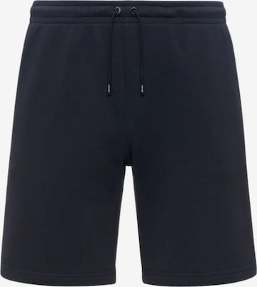 K-Way Outdoorbyxa 'K-WAY CASIMIR POLY COTTON BERMUDA' i blå: framsida