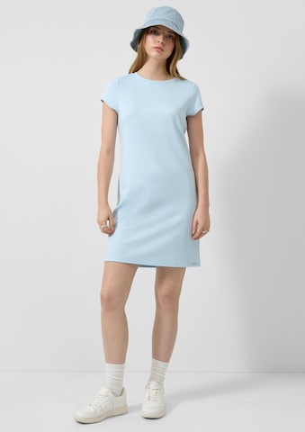 Robe QS en bleu : devant