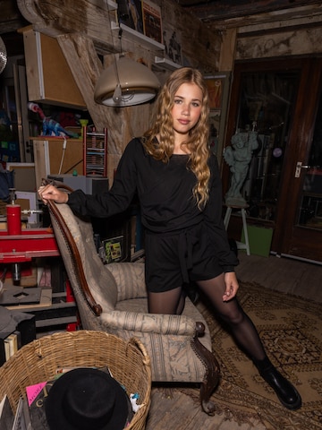 Looxs Revolution Overall in Zwart