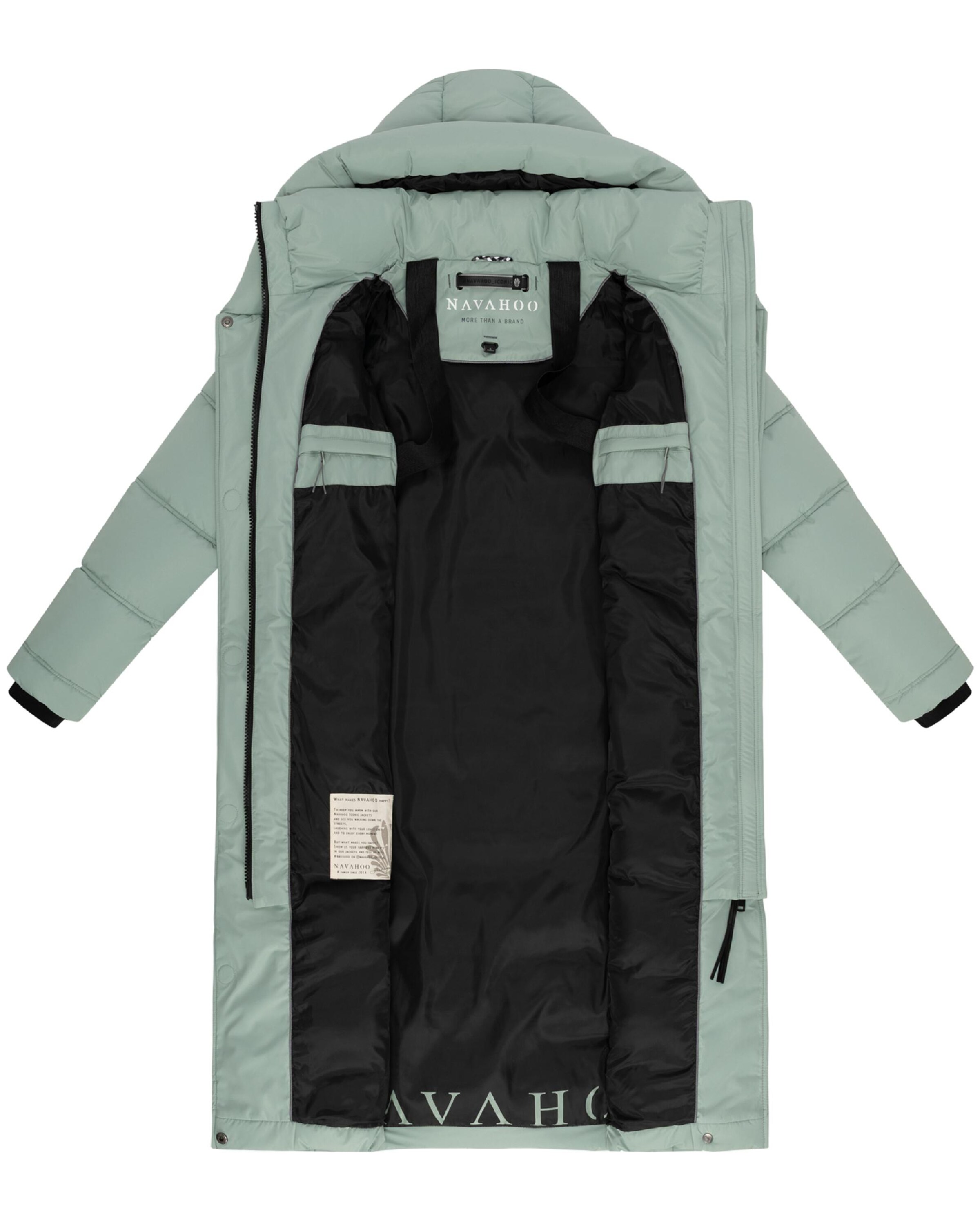NAVAHOO Télikabátok 'Engelsfeder XIV' - zöld
