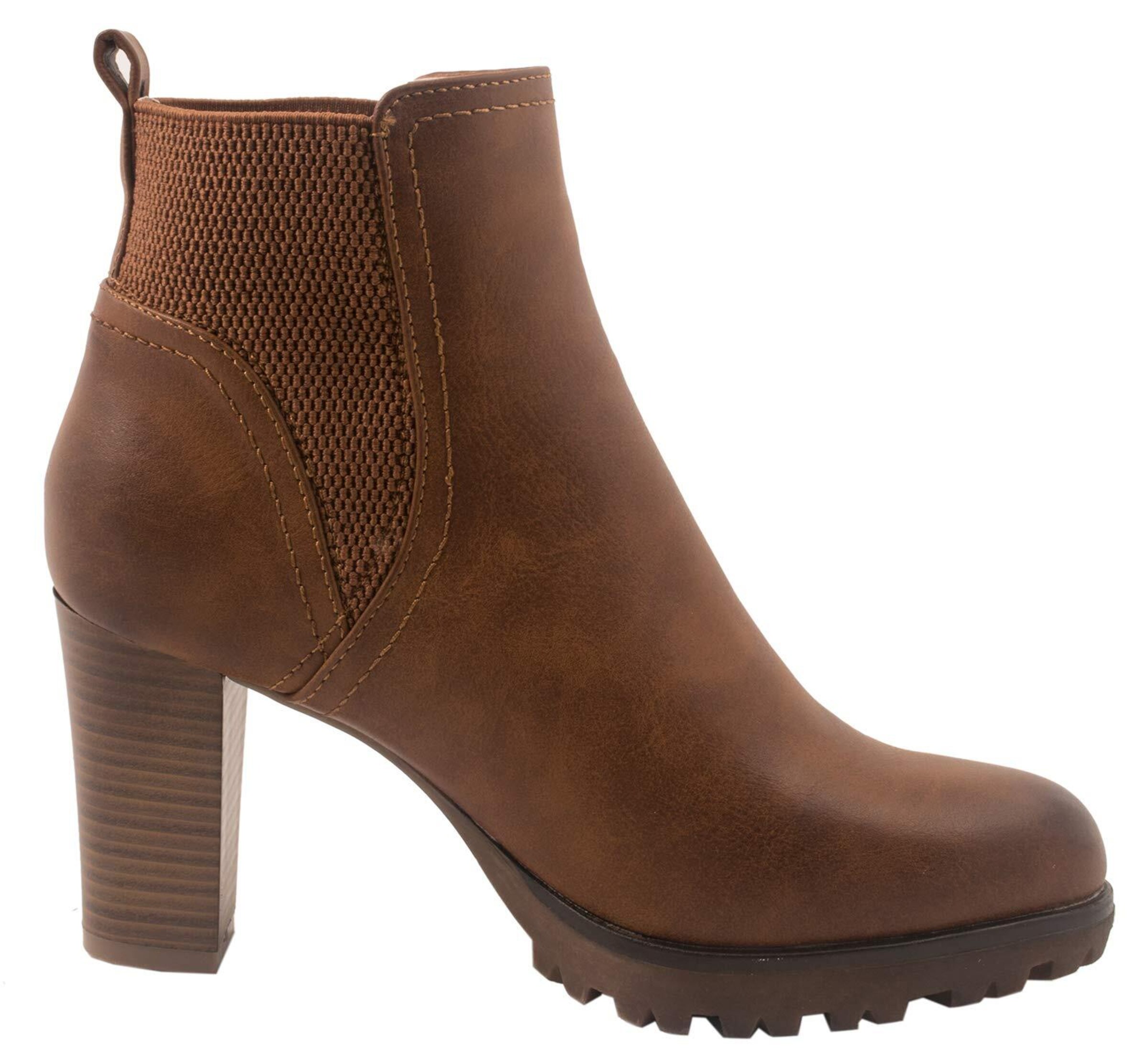 Bottines Elara en marron