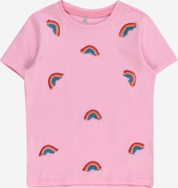 KIDS ONLY Shirt 'KITA' in Roze: voorkant