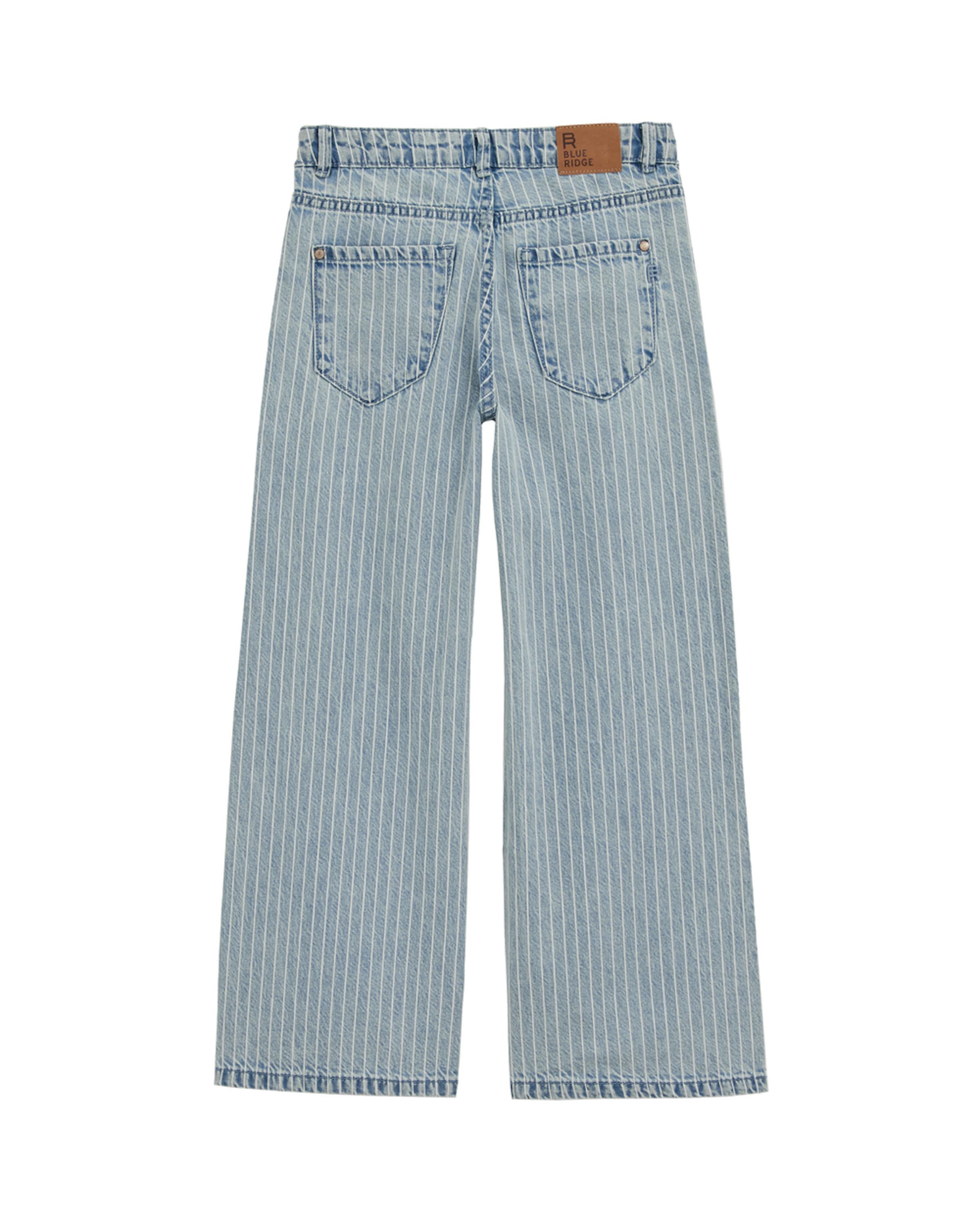 Wide Leg Jean WE Fashion en bleu