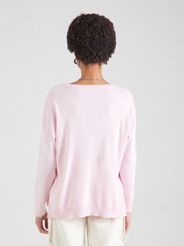 Pull-over UNITED COLORS OF BENETTON en rose