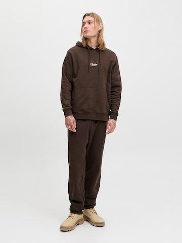 JACK & JONES Sweatshirt 'JJESOHO' i brun