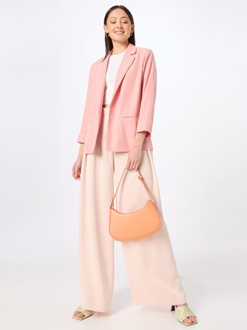 Sisley Blazer i pink