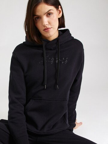 ASICS Athletic Sweatshirt in Black