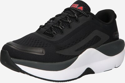 FILA Baskets basses 'SHOCKET' en rouge / noir / blanc, Vue avec produit