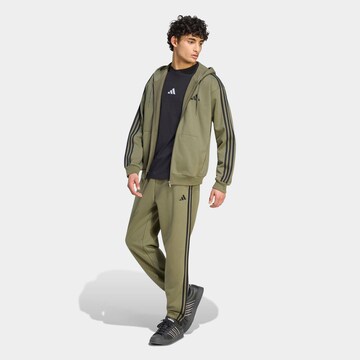 ADIDAS SPORTSWEAR Tapered Workout Pants in Green