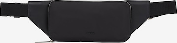 juoda Calvin Klein Rankinė ant juosmens: priekis