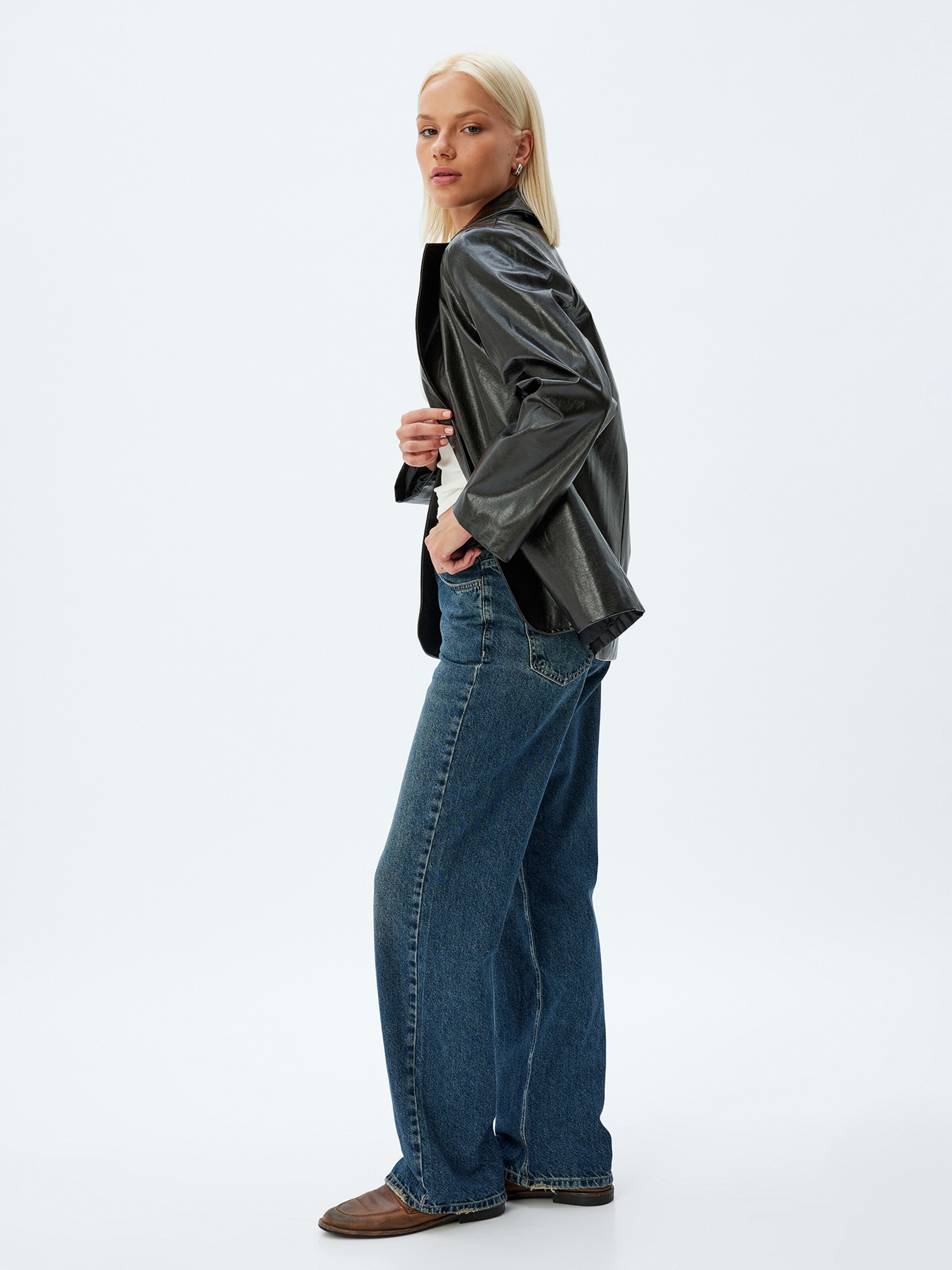 Koton Loose fit Jeans in Blue