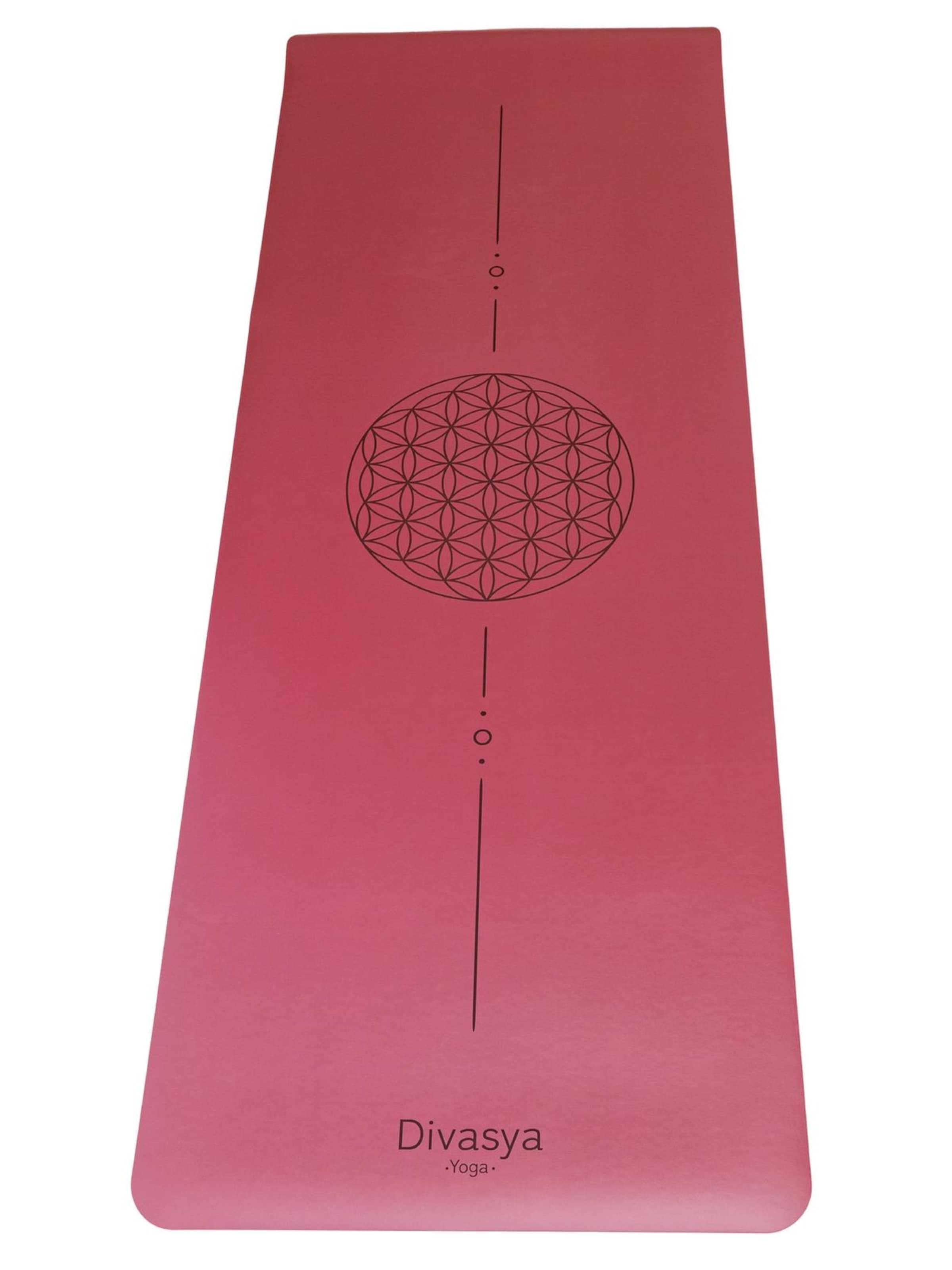 Divasya Mat 'Professional Grip' in Red: front