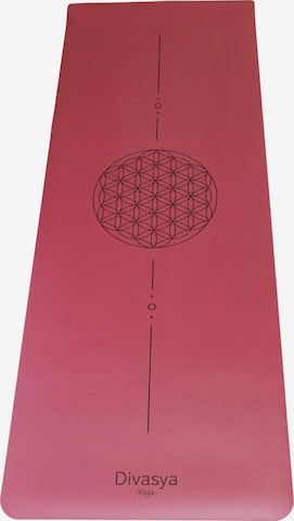 Divasya Matte 'Professional Grip' in Rot: Vorderseite
