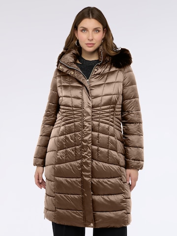 Veste d’hiver Fiorella Rubino en marron