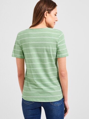 CECIL Shirt in Groen