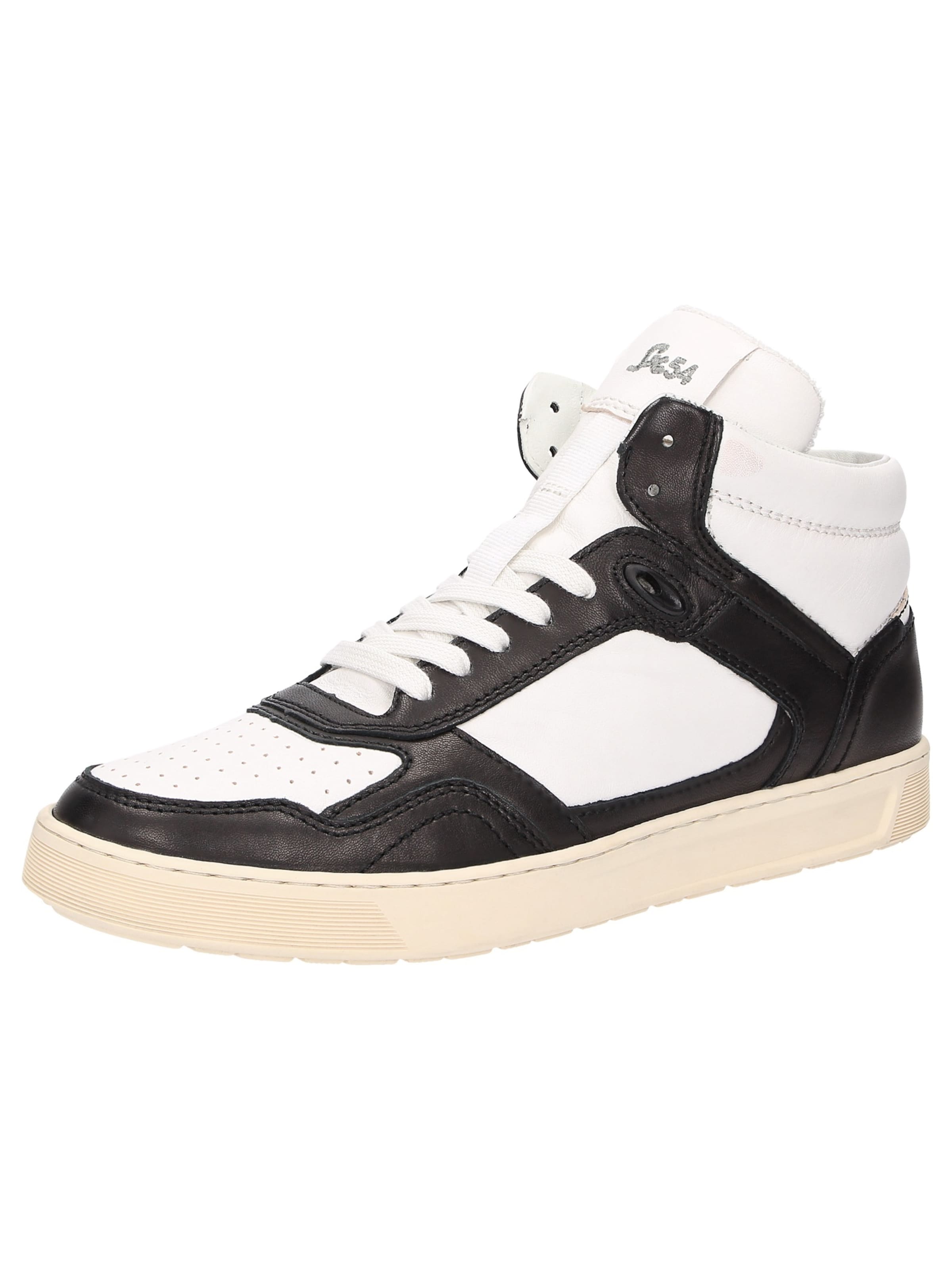 SIOUX High-top trainers 'Tedroso-705' in Black: front