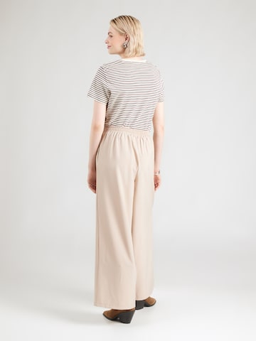 Hailys Bő szár Élére vasalt nadrágok 'Mi44ra' - bézs