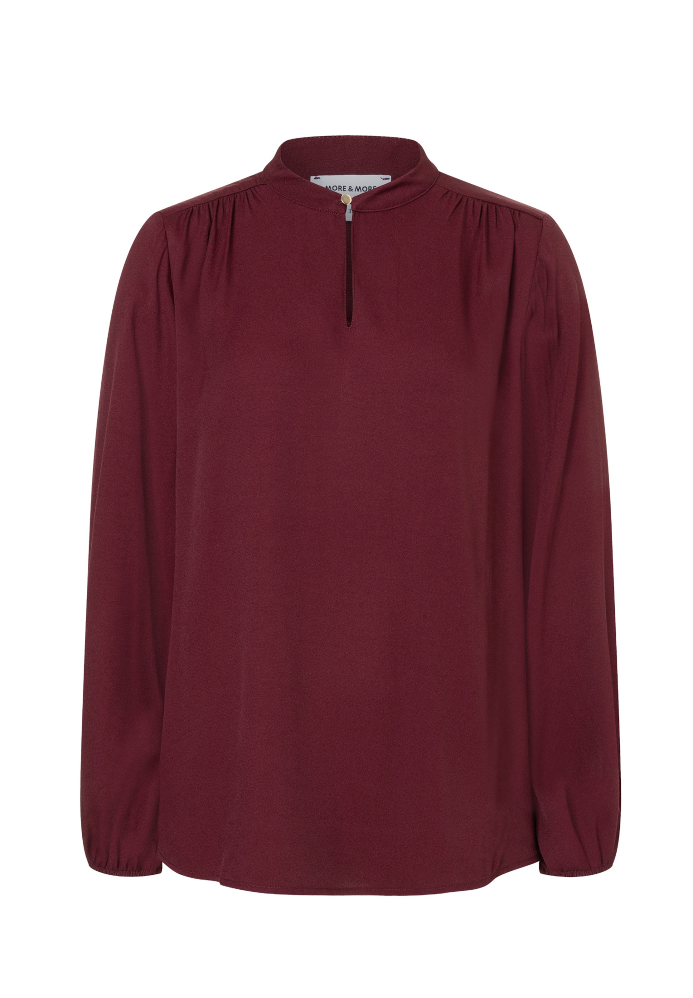 Camicia da donna di MORE & MORE in rosso: frontale