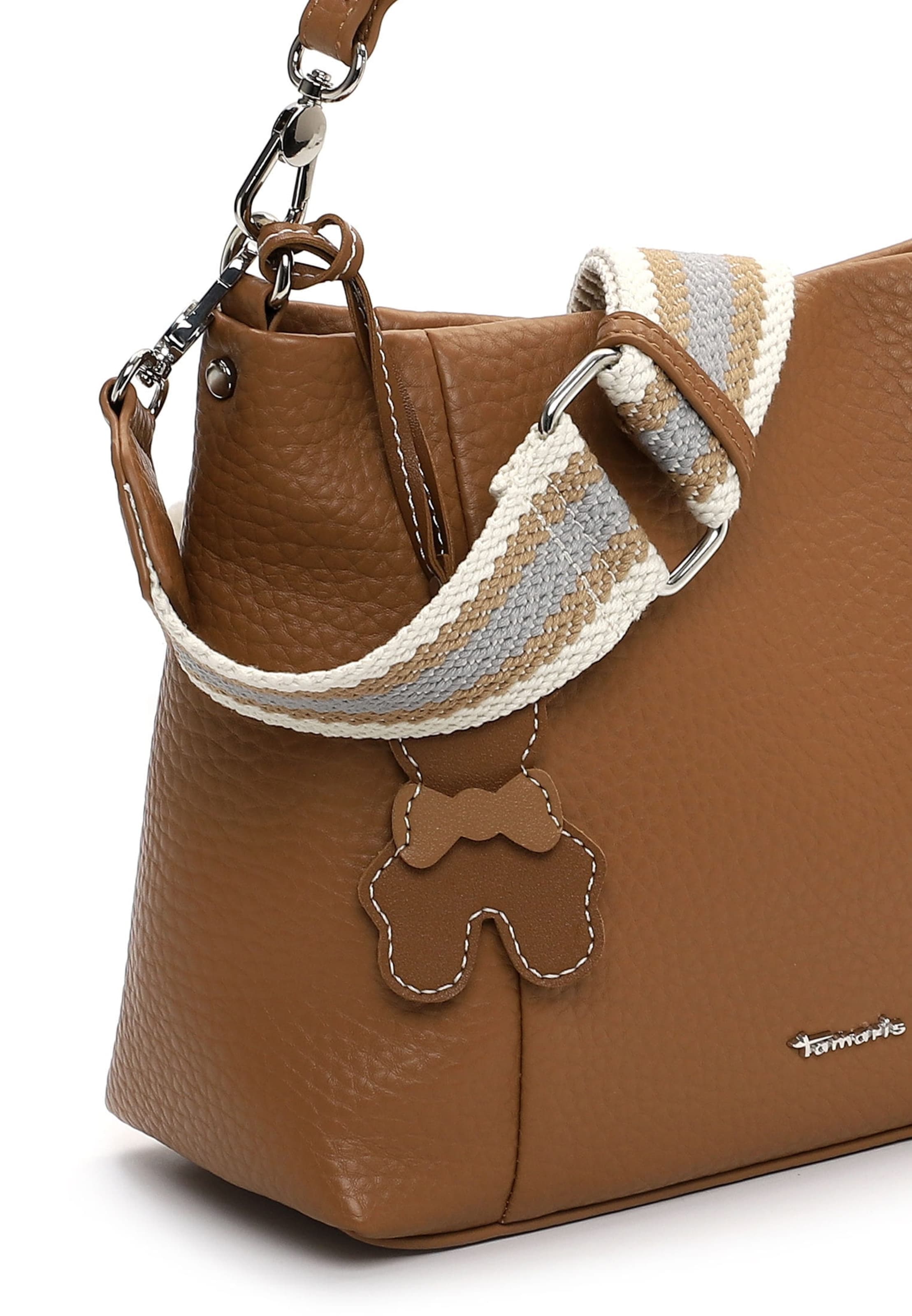 Borsa a spalla 'Katrina' di Tamaris in marrone