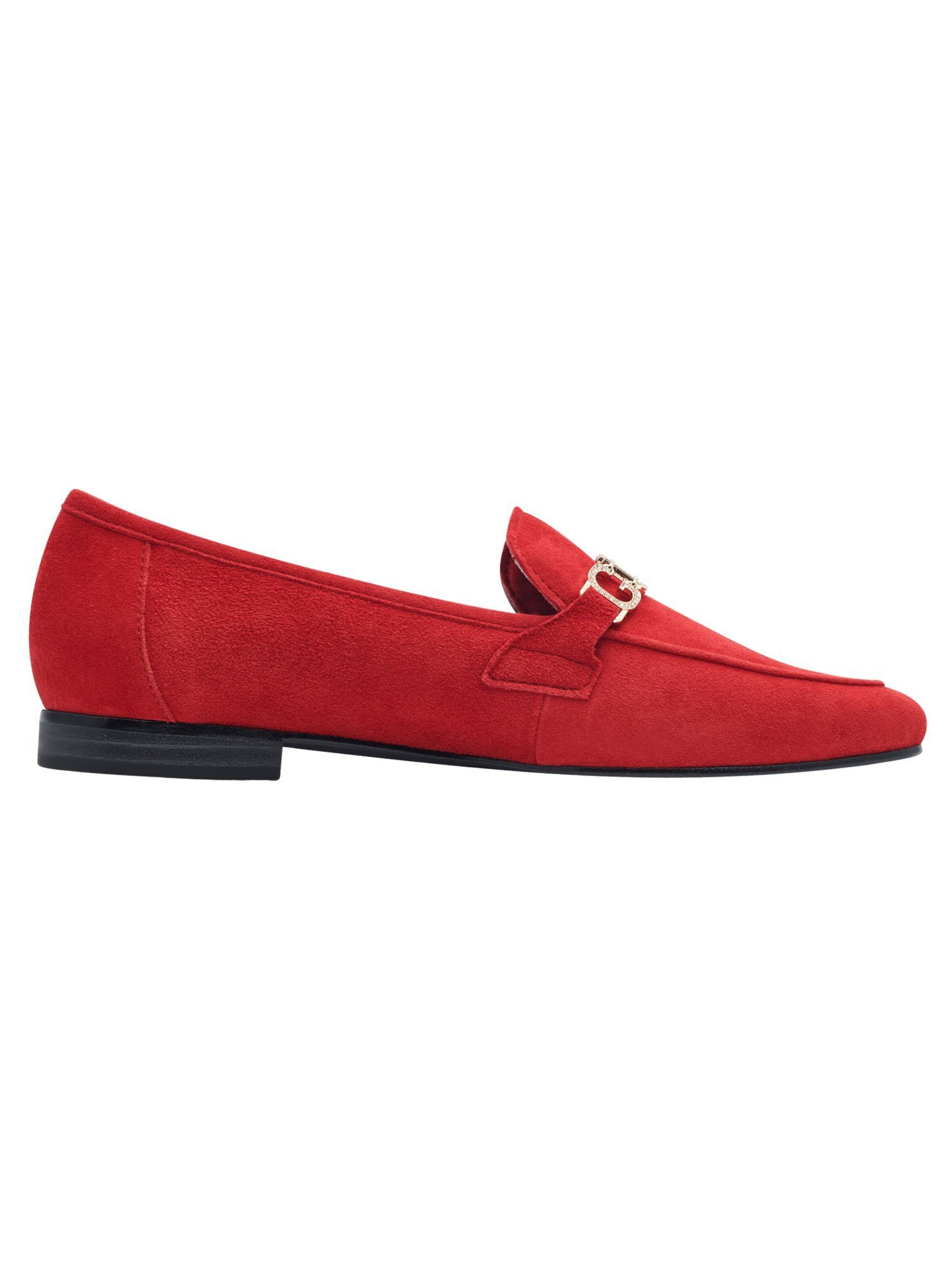 MARCO TOZZI by GUIDO MARIA KRETSCHMER Slipper in Rot