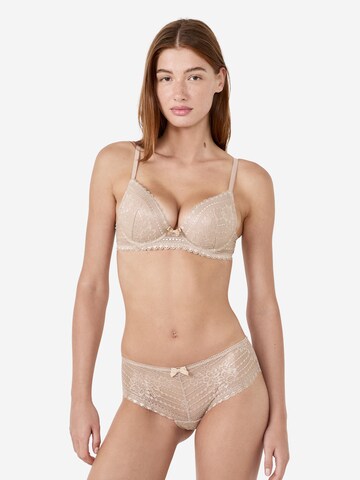 Slip 'PANAMA' ETAM en beige : devant