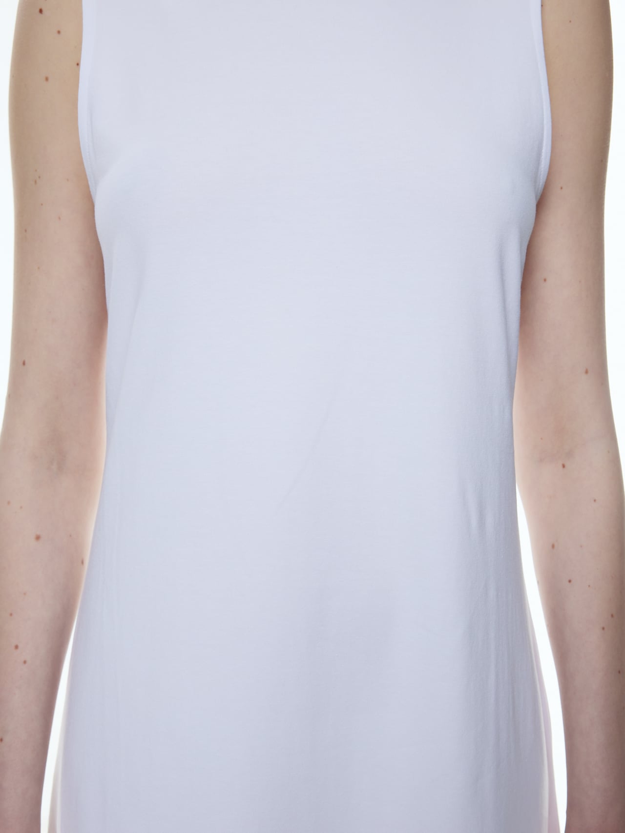 EDITED Jurk 'Adelee' Offwhite