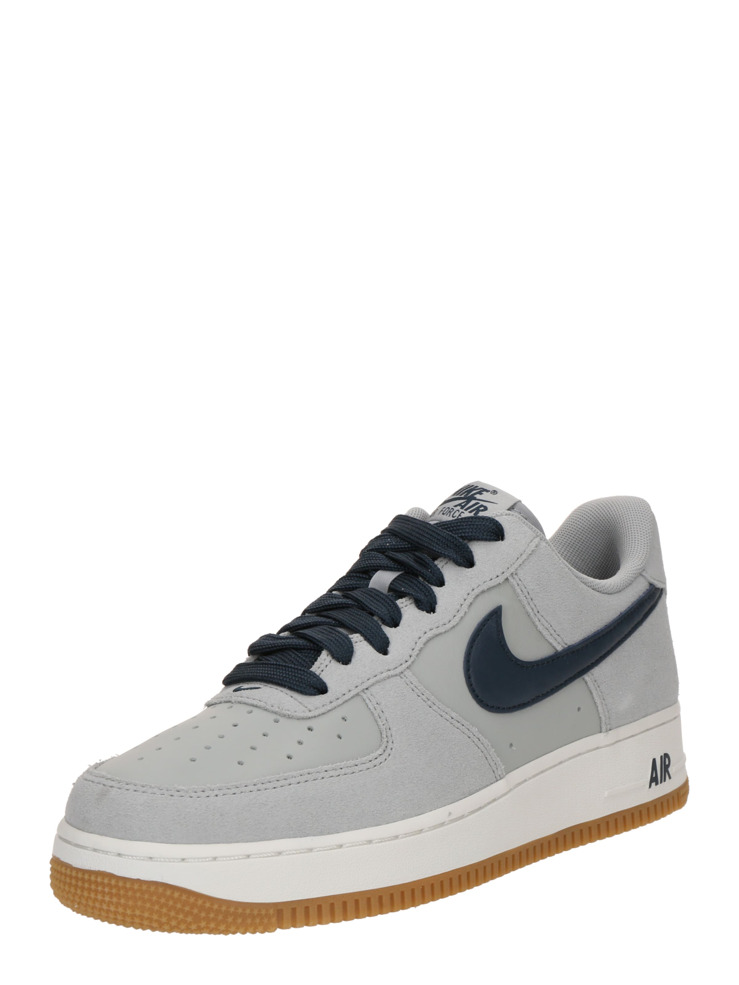 Nike Sportswear Низкие кроссовки 'AIR FORCE 1 '07 LV8' в Серый: спереди