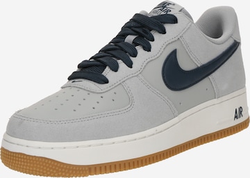 Nike Sportswear - Sapatilhas baixas 'AIR FORCE 1 '07 LV8' em cinzento: frente