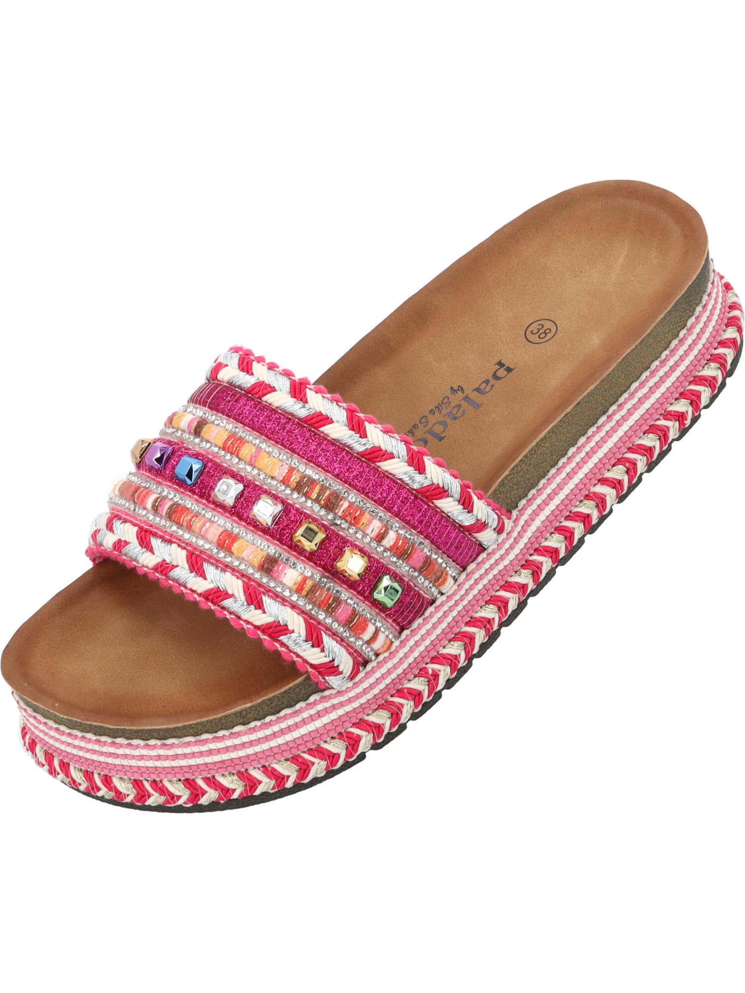 Palado by Sila Sahin Muiltjes 'Vaphine' in Roze: voorkant