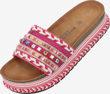Palado by Sila Sahin Pantolette 'Vaphine' in Pink: Vorderseite
