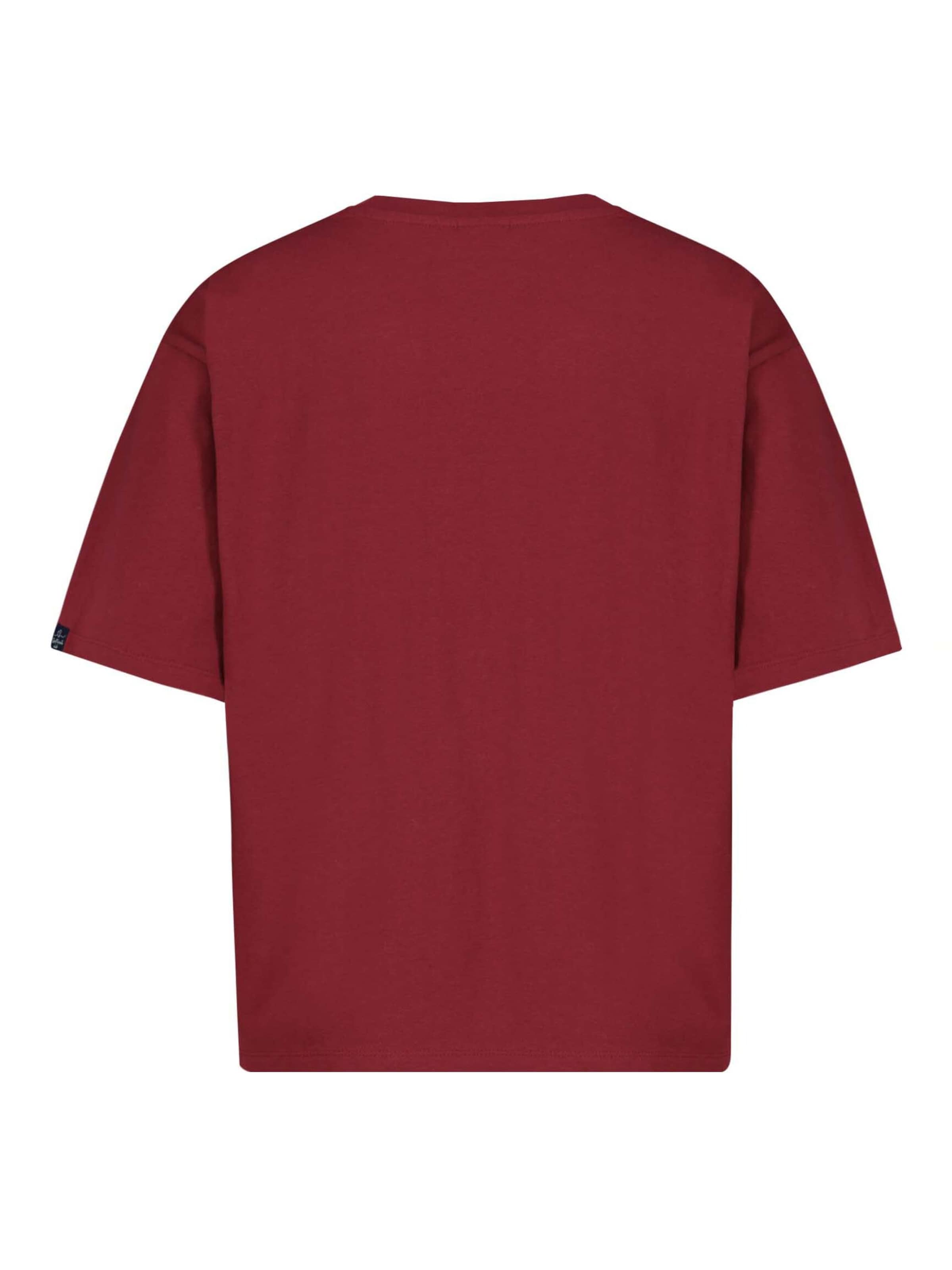 Eight2Nine Shirt in Rot
