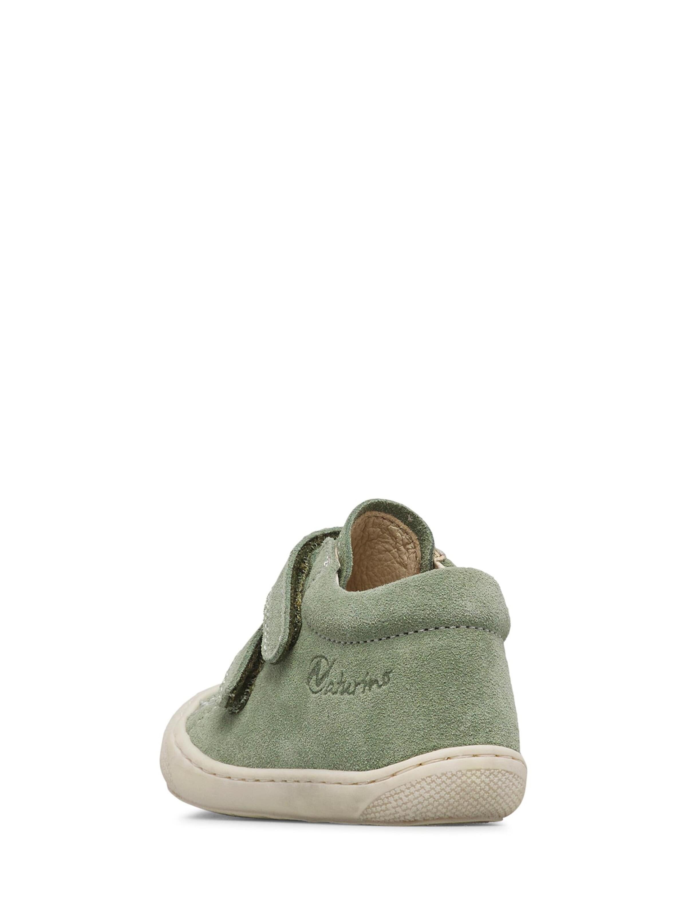 NATURINO Sneaker 'COCOON VL'‌‌‌‌‌‌‌‌‌ in Grün