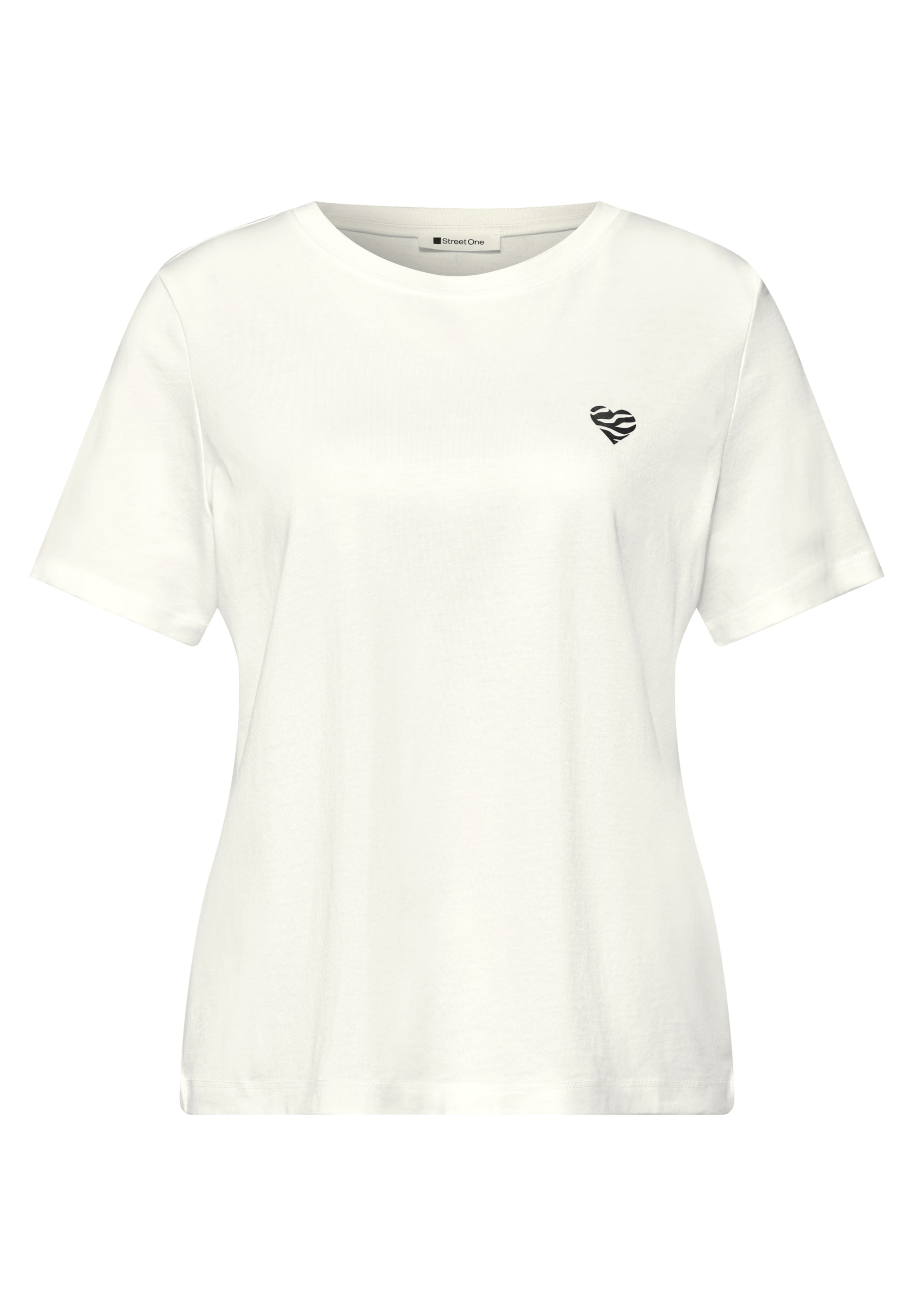 STREET ONE Shirt in White: front