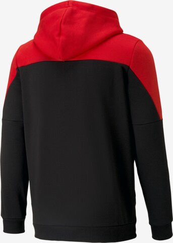 PUMA Zip-Up Hoodie in Black