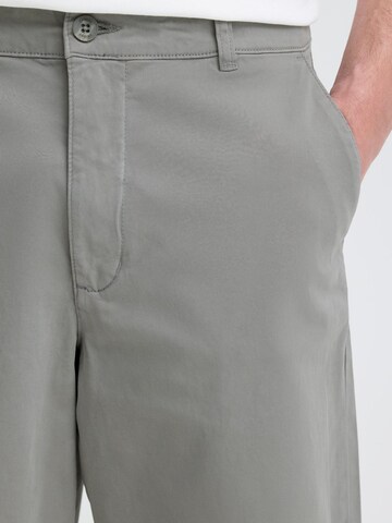 Casual Friday - Loosefit Calças chino ' CFBennet ' em cinzento