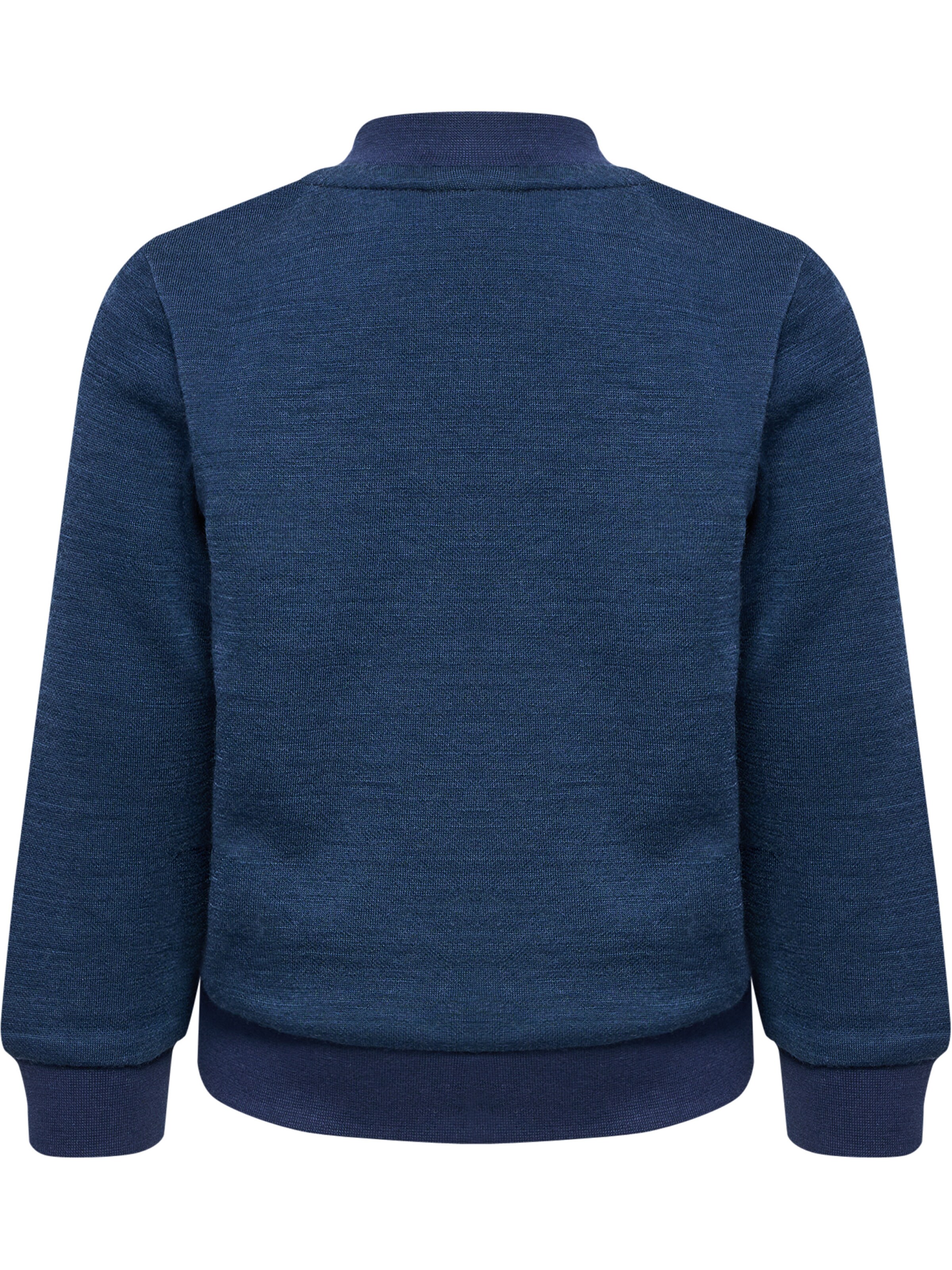 Hummel Sweatvest in Blauw