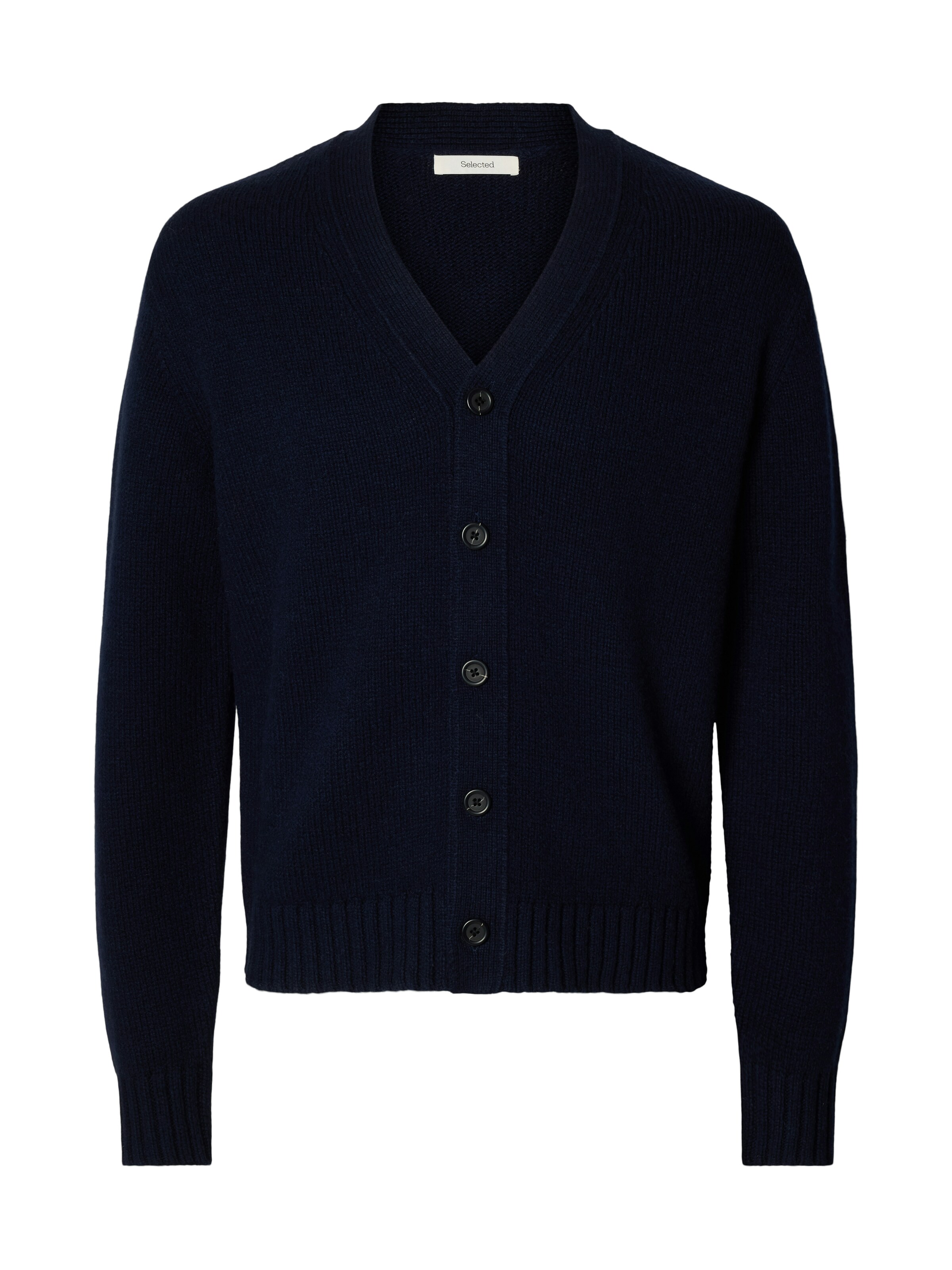 SELECTED - Cárdigan 'SLHCODY' en azul: frente