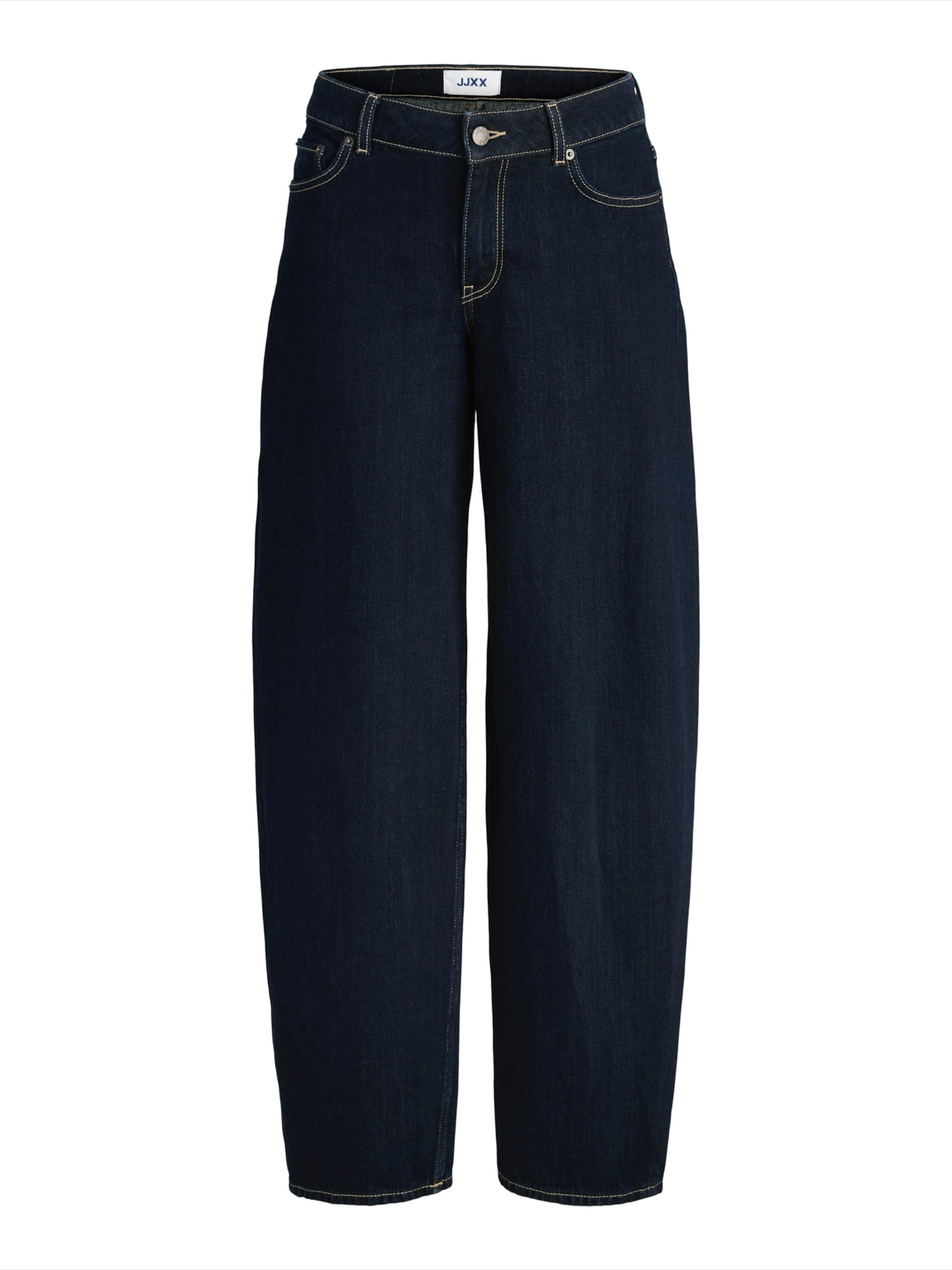JJXX Baggy Jeans 'JXFUJI' in Blauw: voorkant