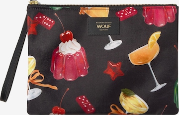 Wouf Toiletry bag in Black: front