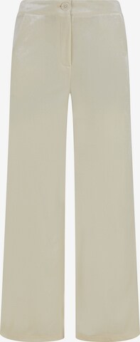 Regular Pantalon chino 'RIMBIO' Nicowa en beige : devant