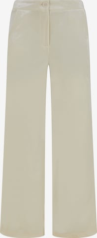Regular Pantalon chino 'RIMBIO' Nicowa en beige : devant
