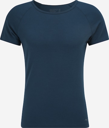 SLOGGI Undershirt 'men EVER Soft' in Blue: front