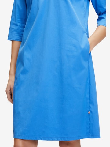 Vera Mont Hemdblusenkleid mit Taschen in Blau